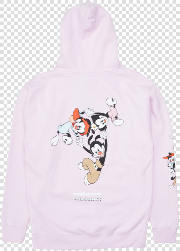 Wakko Yakko Dot Pullover Hoodie   Hoodie  HD Png DownloadTransparent PNG