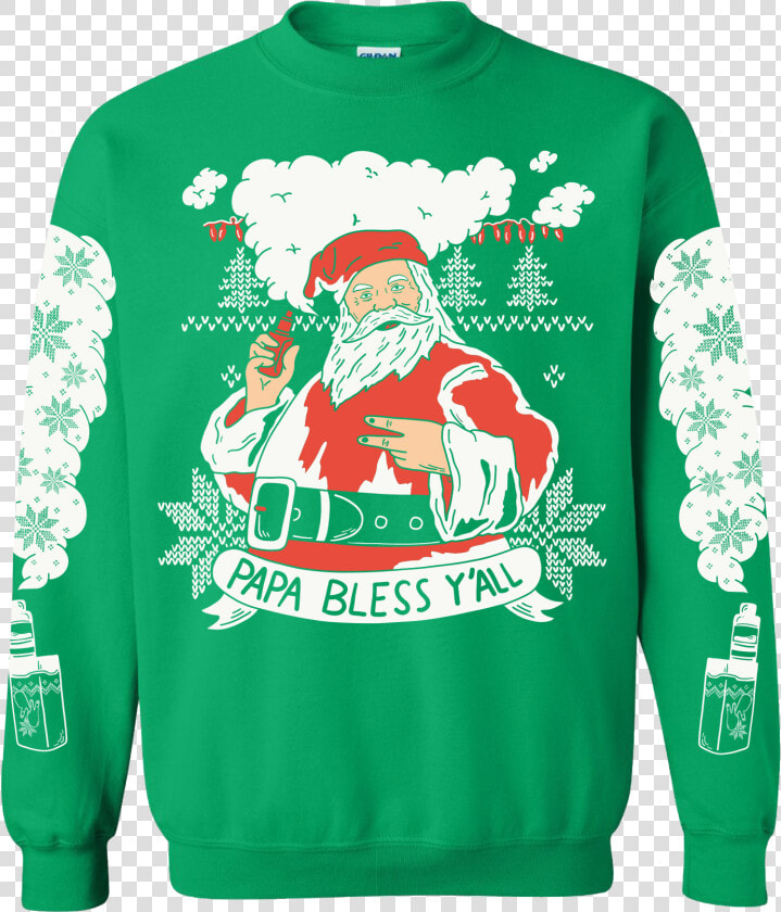 Image Free Stock H3h3 Transparent Thicc   Png Download   H3h3 Vaping Santa Sweater  Png DownloadTransparent PNG