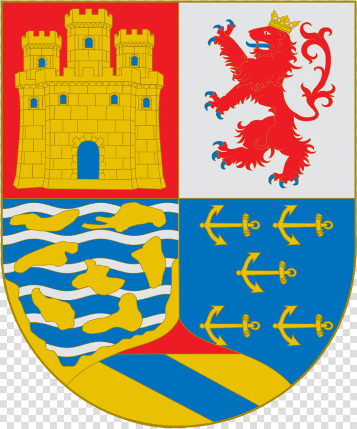 House Of Colon Coa   Christopher Columbus Coat Of Arms Meaning  HD Png DownloadTransparent PNG