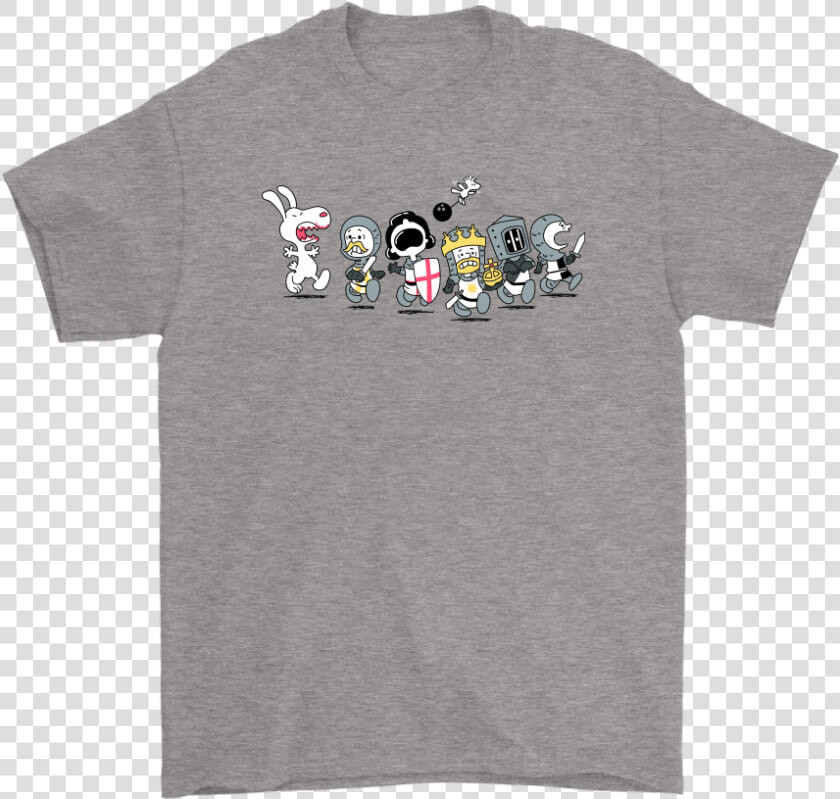 The Killer Rabbit Of Caerbannog Monty Python Snoopy   Chiefs Grinch Shirt  HD Png DownloadTransparent PNG