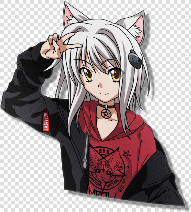 Image Of Black Kraft Koneko   Cartoon  HD Png DownloadTransparent PNG