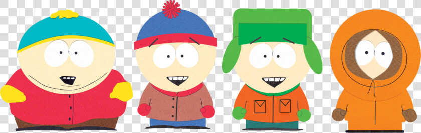 Download South Park Png Transparent Picture   South Park Stan And Kyle Cartman Kenny  Png DownloadTransparent PNG