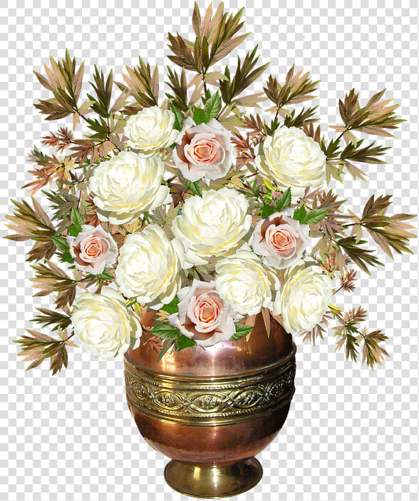 Jarron Con Flores Png  Transparent PngTransparent PNG