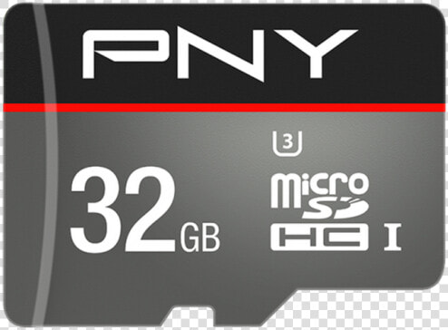 Pny 32gb Microsd Class 10 Memory Card   Micro Sd  HD Png DownloadTransparent PNG