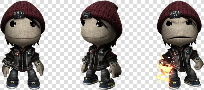 1 Copy   Delsin Rowe Little Big Planet  HD Png DownloadTransparent PNG