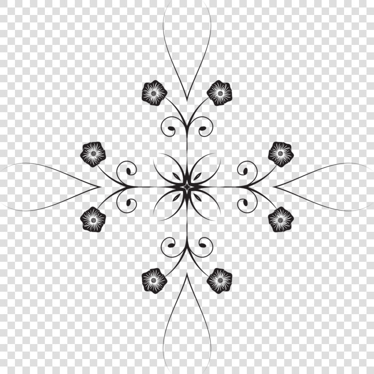 Line Art decor leaf   Line Art  HD Png DownloadTransparent PNG