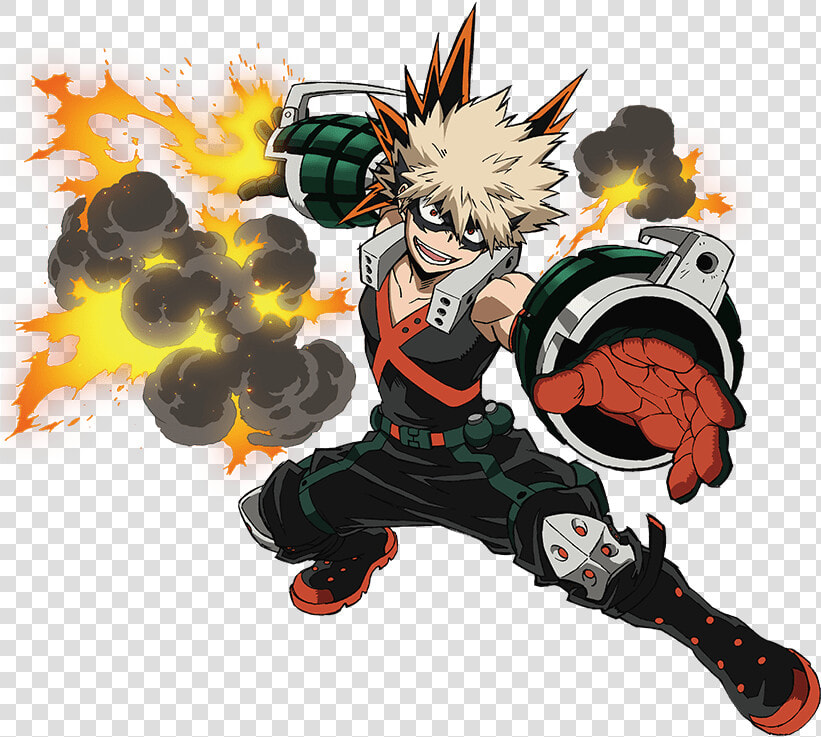 My Hero Academia Bakugo  HD Png DownloadTransparent PNG