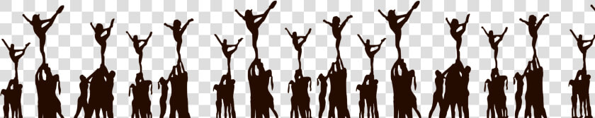 Cheer Stunt Png  Transparent PngTransparent PNG