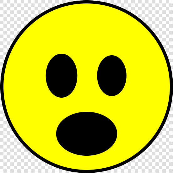 File   Surprised smiley   Svg   Winking Smiley Face  HD Png DownloadTransparent PNG