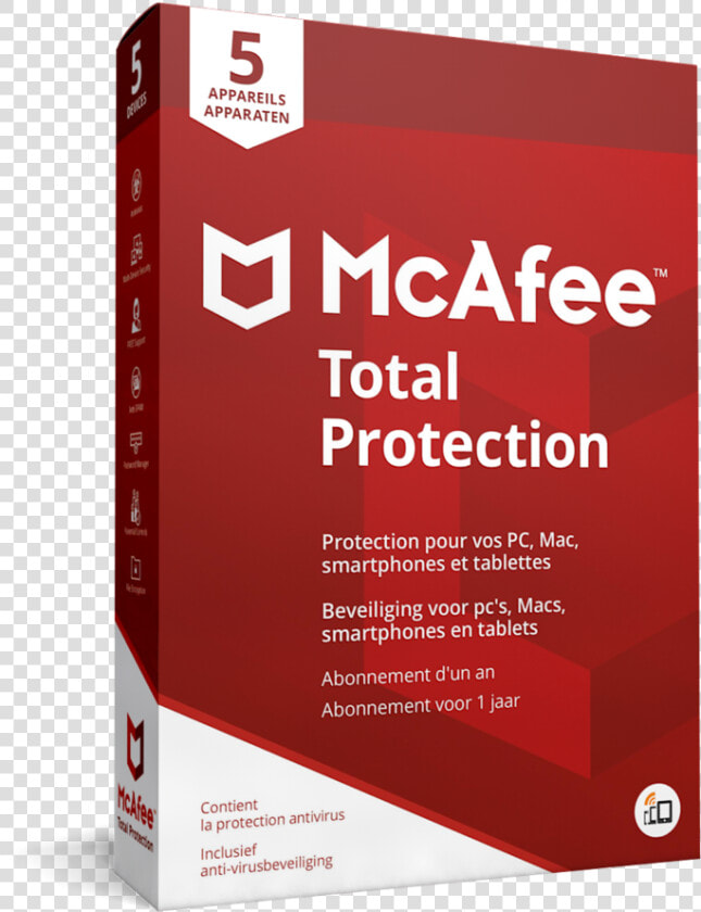 Oferta Mcafee Total Protection  HD Png DownloadTransparent PNG