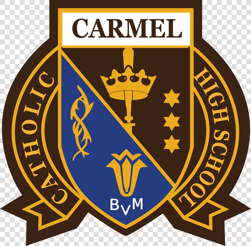 Transparent Drumline Png   Carmel Catholic High School Logo  Png DownloadTransparent PNG