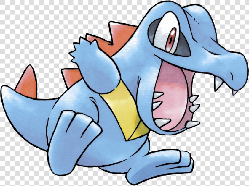 Totodile Png  totodile   Totodile Gold And Silver  Transparent PngTransparent PNG