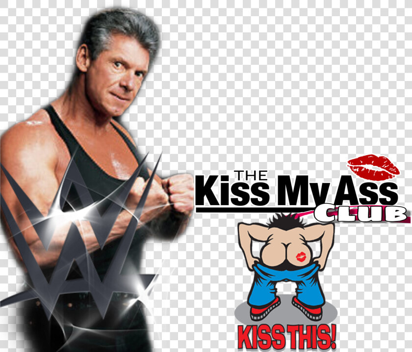  kissmyassclub  vincemcmahon  kissthis  wwe   Vince Mcmahon  HD Png DownloadTransparent PNG