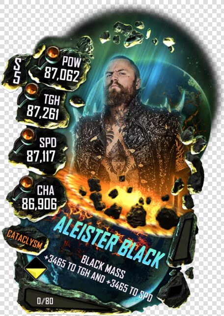 Wwe Supercard Cataclysm Cards  HD Png DownloadTransparent PNG