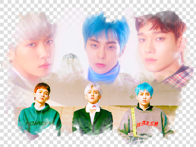 Exo Cbx Comeback 2018  HD Png DownloadTransparent PNG