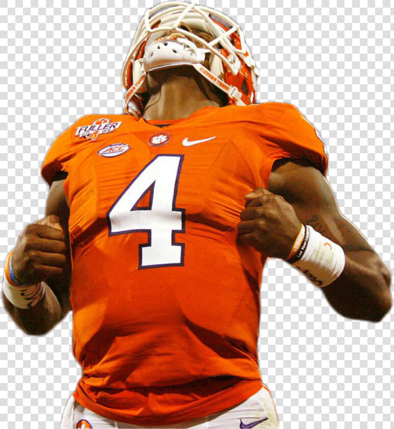 Deshaun Watson Clemson  HD Png DownloadTransparent PNG