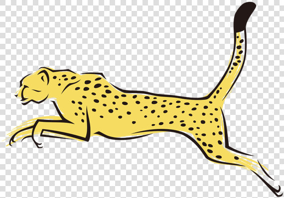 Collection Of Free Cheetah Drawing Tiger Download On   Cheetah Png Cartoon  Transparent PngTransparent PNG