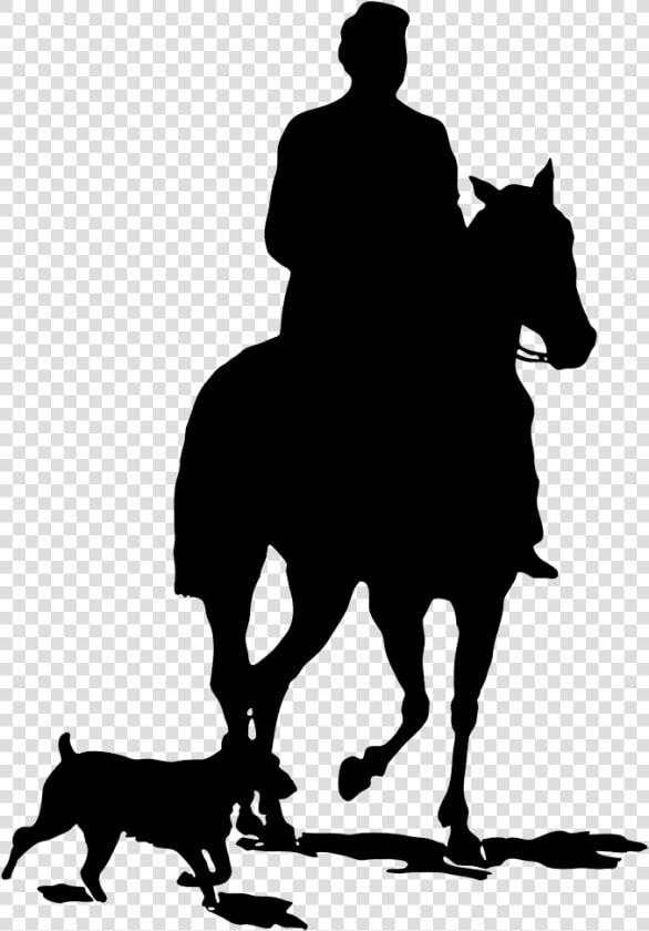 Man With Horse And Dog   Man With Horse Dog  HD Png DownloadTransparent PNG