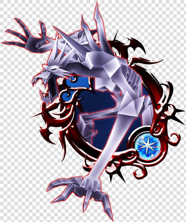 Ice Titan   Stained Glass 6 Khux  HD Png DownloadTransparent PNG