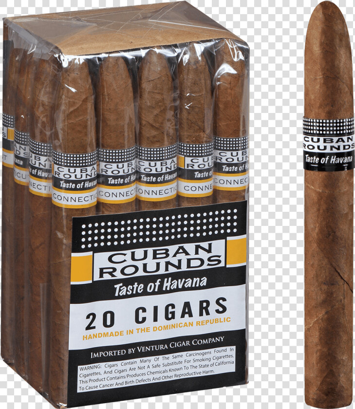 Cuban Rounds Cigar Torpedo N   Wood  HD Png DownloadTransparent PNG