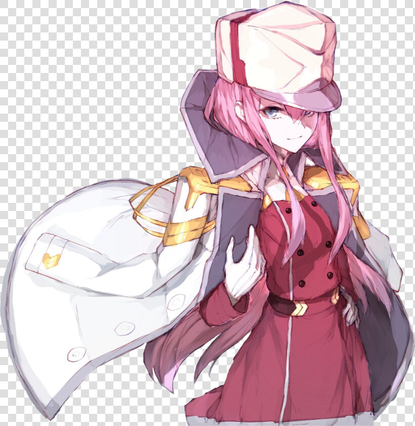 Darling In The Franxx 1440p   Zero Two Darling In The Franxx Png  Transparent PngTransparent PNG