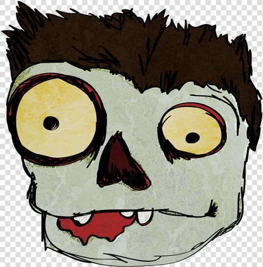 Free To Use Public Domain Halloween Clip Art   Cartoon Zombie Face Png  Transparent PngTransparent PNG