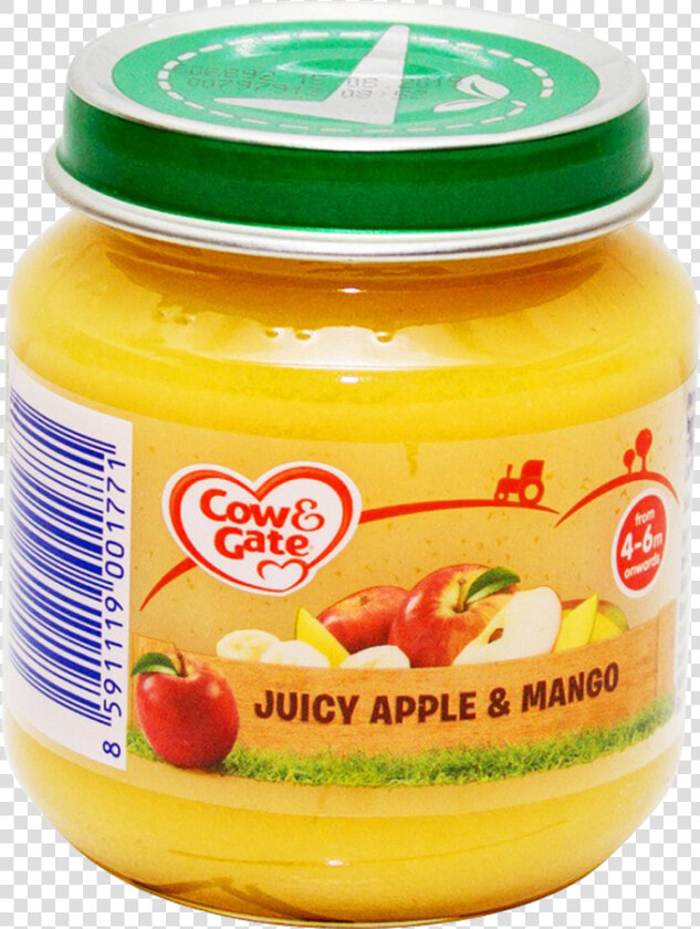 Cow Gate Baby Food Orchard Apricot And Apple 125 Gm   Cow And Gate Baby Food  HD Png DownloadTransparent PNG