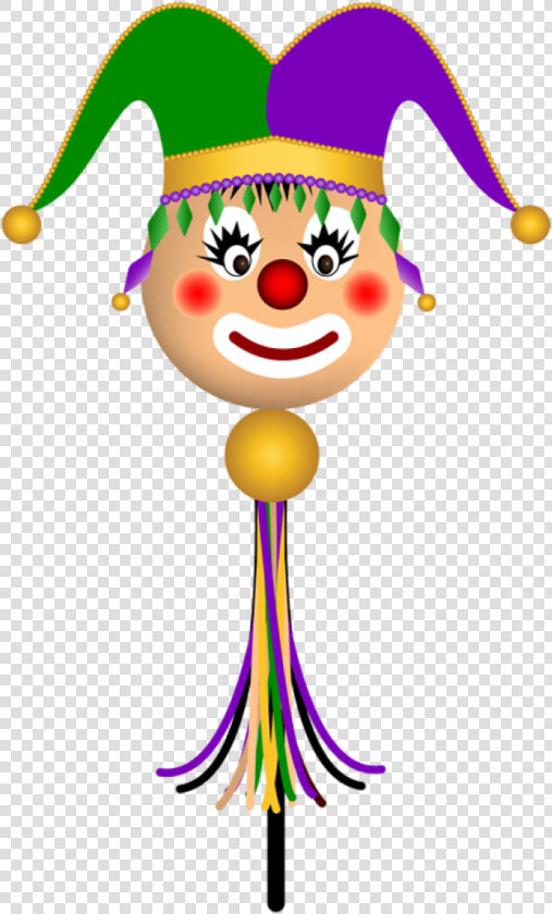 Spectator   Clipart   Mardi Gras Jester Clipart  HD Png DownloadTransparent PNG