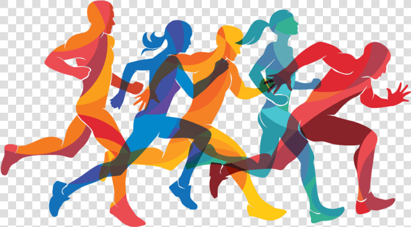 Transparent Runner Vector Png   People Running  Png DownloadTransparent PNG