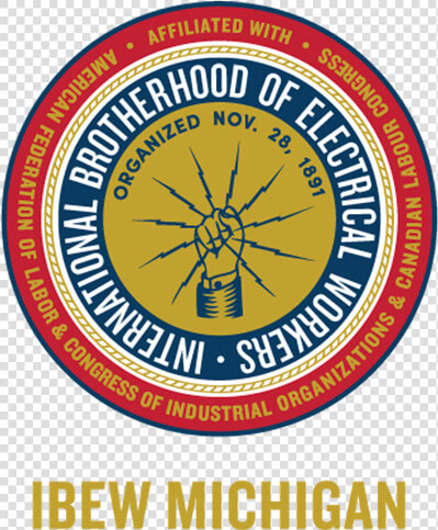 Ibew website   International Brotherhood Of Electrical Workers  HD Png DownloadTransparent PNG