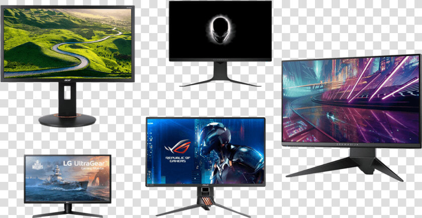 Best 1080p 240hz Monitors   Acer Xf240h Bmjdpr  HD Png DownloadTransparent PNG