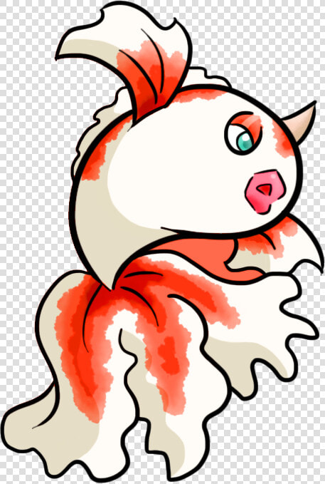 Goldeen Cute  HD Png DownloadTransparent PNG