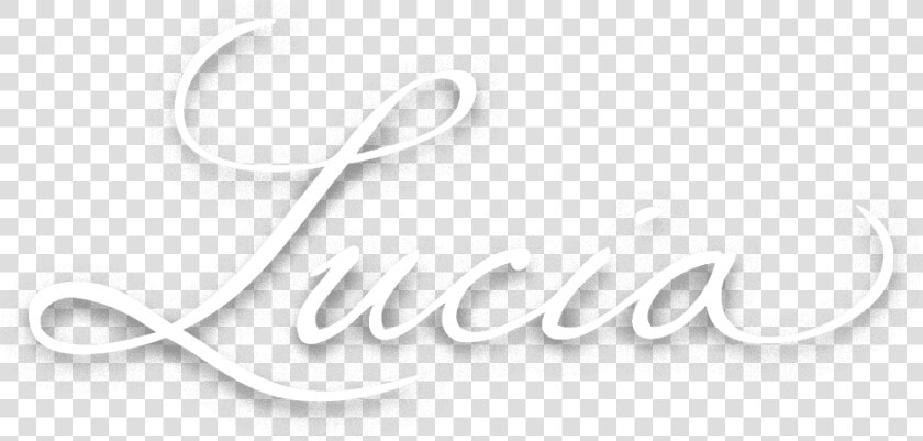 Lucia Wines   Calligraphy  HD Png DownloadTransparent PNG