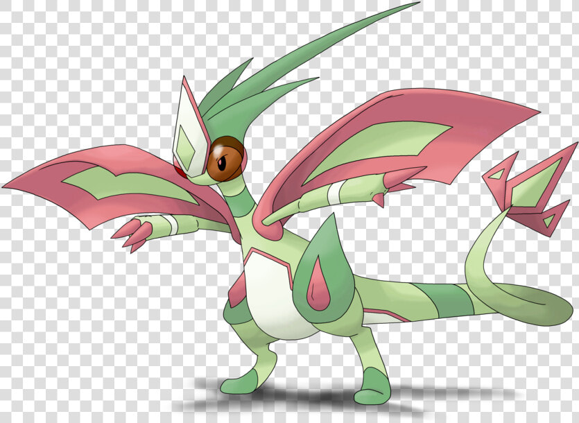 Mega Flygon  HD Png DownloadTransparent PNG