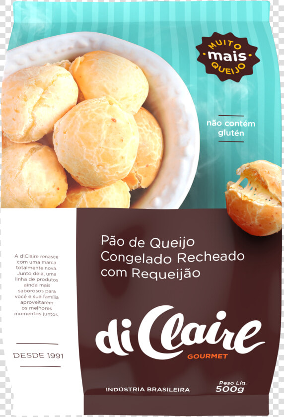 Pão De Queijo Diclaire  HD Png DownloadTransparent PNG