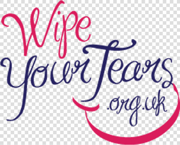 Wipe Your Tears Charity For   Wipe Your Tears  HD Png DownloadTransparent PNG