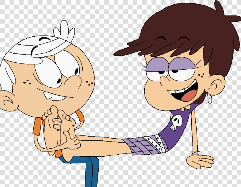 I Feel Good  Cringe  Weird   Loud House Luna Feet  HD Png DownloadTransparent PNG