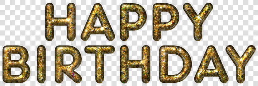 Happy Birthday Golden Letters   Happy Birthday Golden Png  Transparent PngTransparent PNG