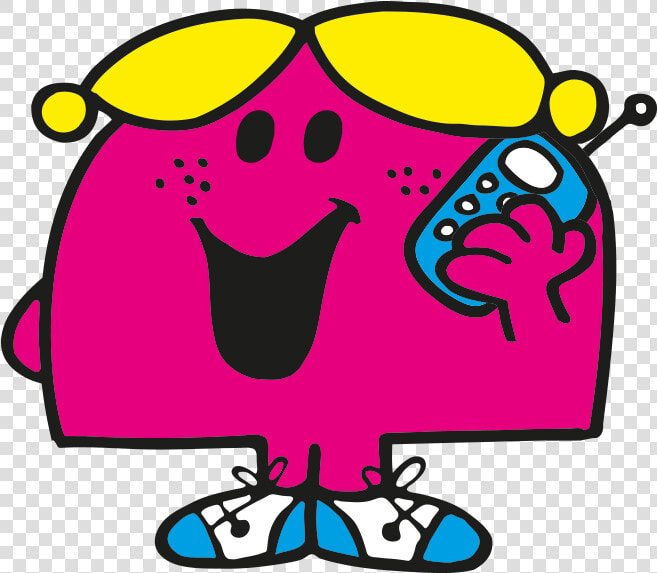 Little Miss Chatterbox   Mr Men Little Miss Chatterbox  HD Png DownloadTransparent PNG