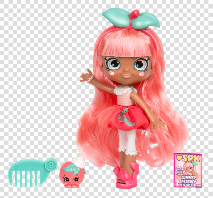 Shopkins Shoppies Summer Peaches  HD Png DownloadTransparent PNG