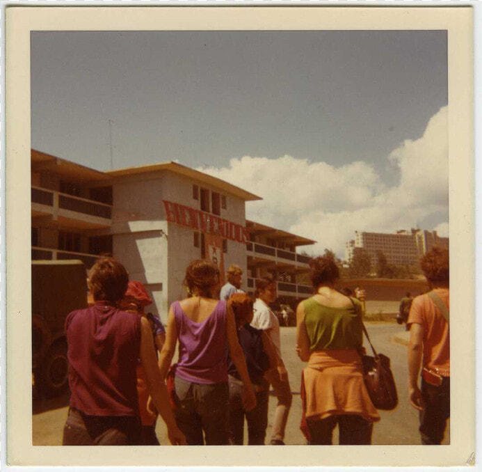 Brigade Members Visiting A School In Topes De Collantes    Painting  HD Png DownloadTransparent PNG