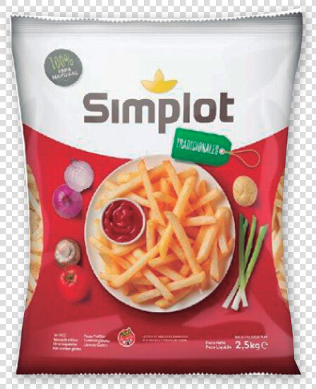 Simplot Papas Fritas Tradicionales   Simplot  HD Png DownloadTransparent PNG