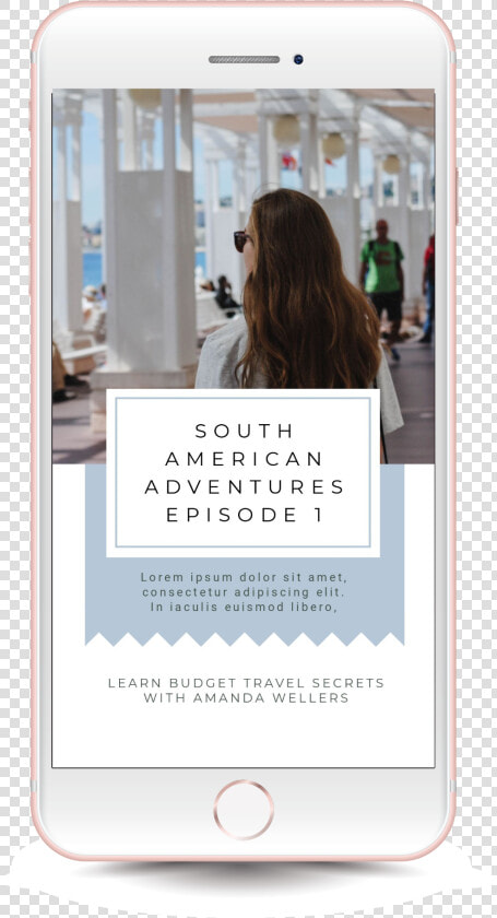 Tourism And Travel Igtv Cover Template   Travel  HD Png DownloadTransparent PNG