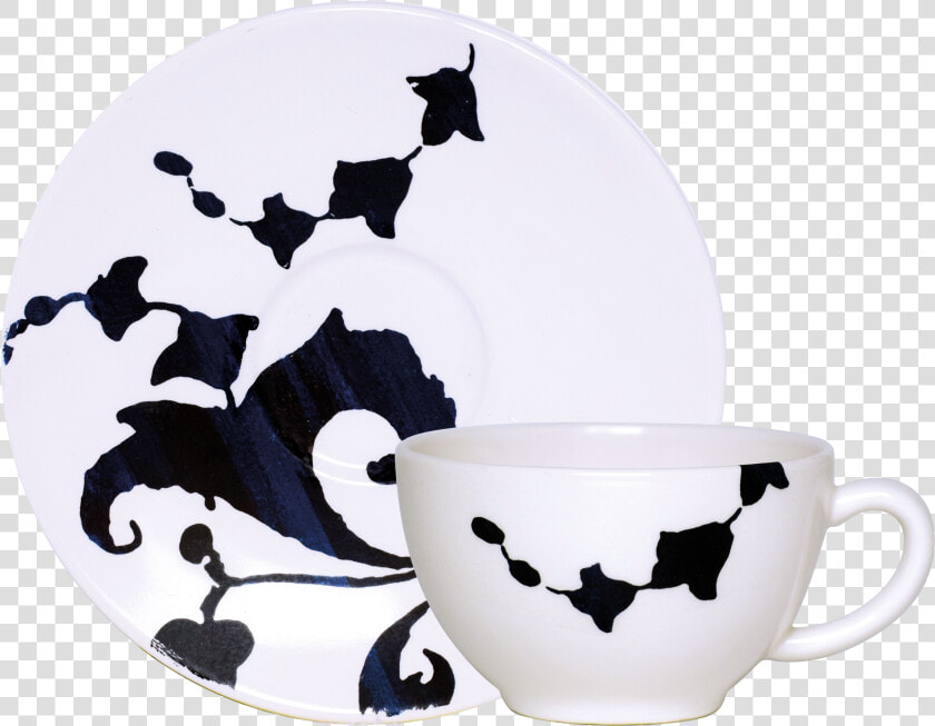 2 Tea Cups And Saucers   Teacup  HD Png DownloadTransparent PNG