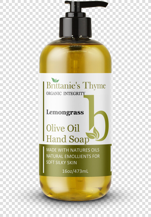 Lemongrass Olive Oil Hand Soap   Soap Oil Png  Transparent PngTransparent PNG