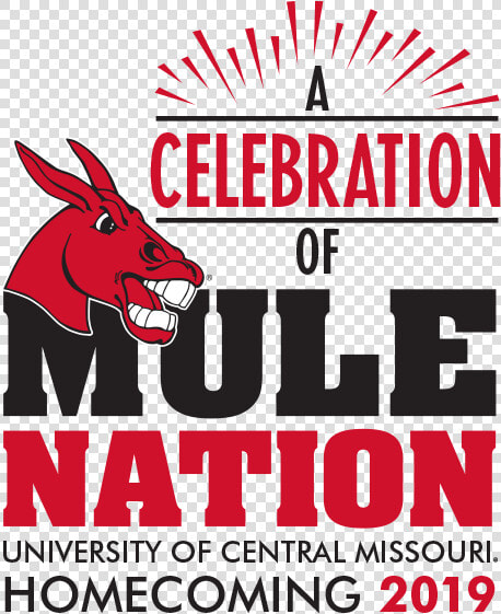 Homecoming 2019 Logo   University Of Central Missouri  HD Png DownloadTransparent PNG