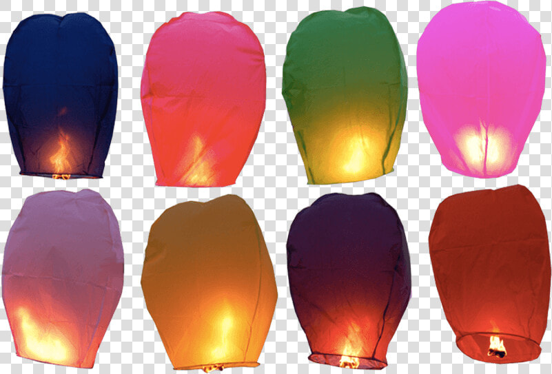 Sky Lantern Png   Sky Lantern Multicolor  Transparent PngTransparent PNG