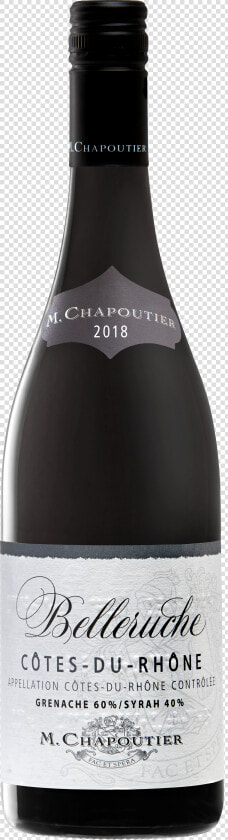 Cotes De Rhone Belleruche Red M Chapoutier  HD Png DownloadTransparent PNG