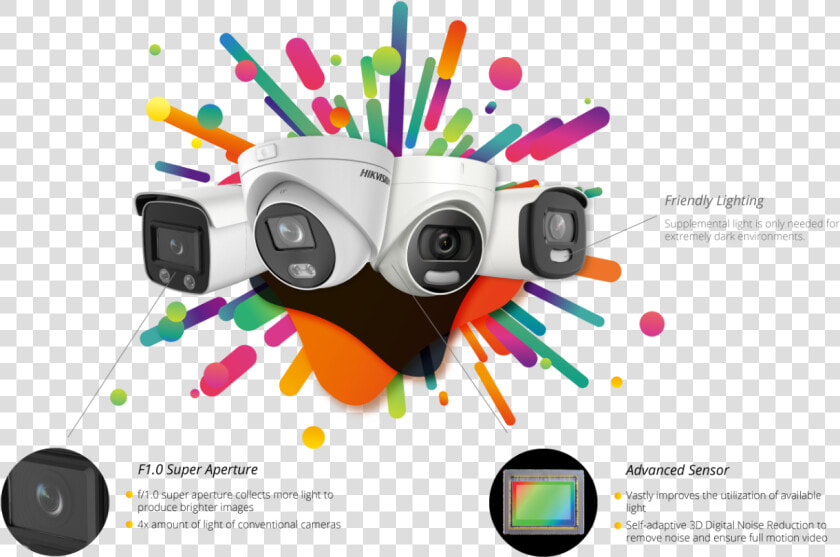 Hikvision Colorvu  HD Png DownloadTransparent PNG