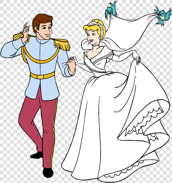 Cinderella Clock Silhouette Midnight Google Search   Clipart Cinderella And Prince  HD Png DownloadTransparent PNG